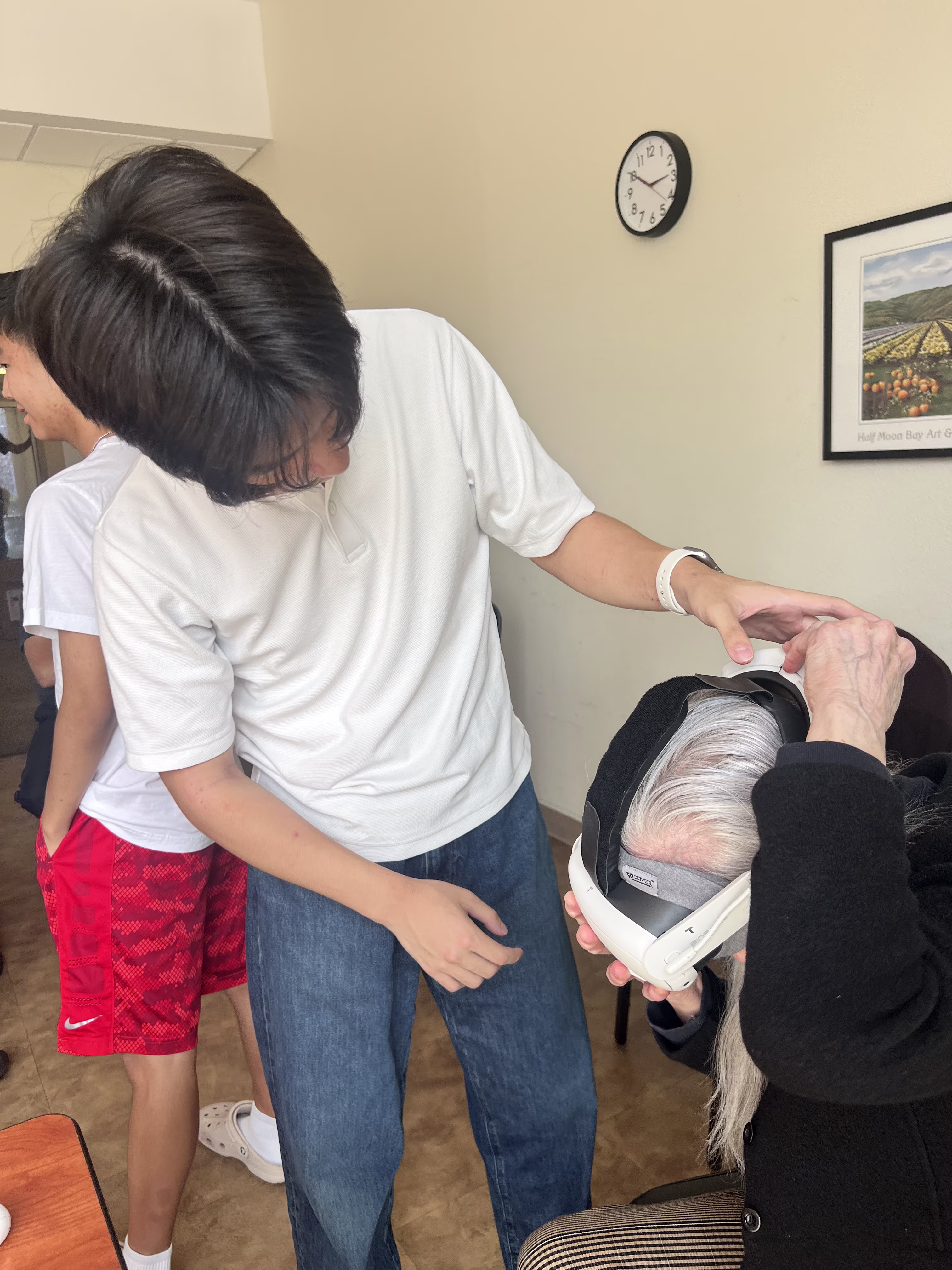 Playtesting ImmersifyVR at Coastside Seniors
